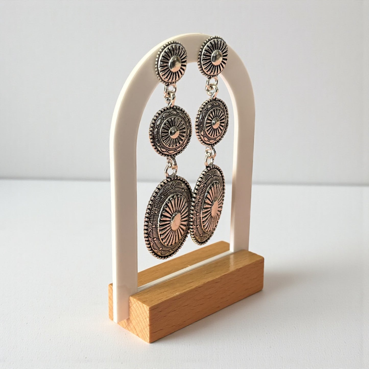 Vintage Long Dangle Earrings