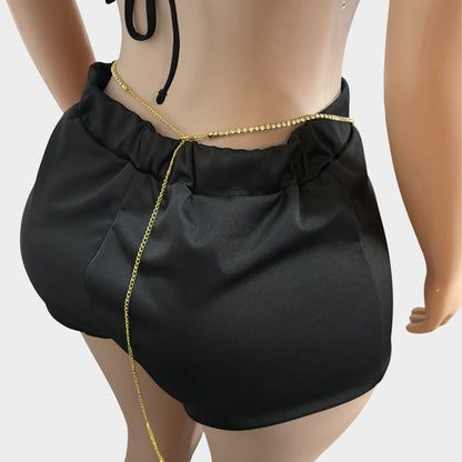 Money Sign Gold Belly Chain