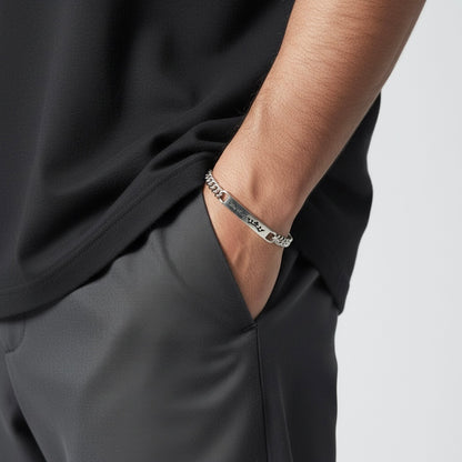 Her King Link Bracelet