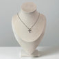 Cross Pendant Silver Necklace