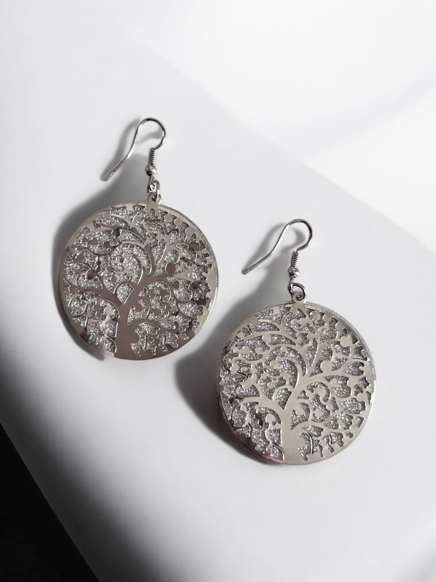 Vintage Style Tree Branch Earrings