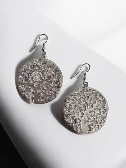 Vintage Style Tree Branch Earrings