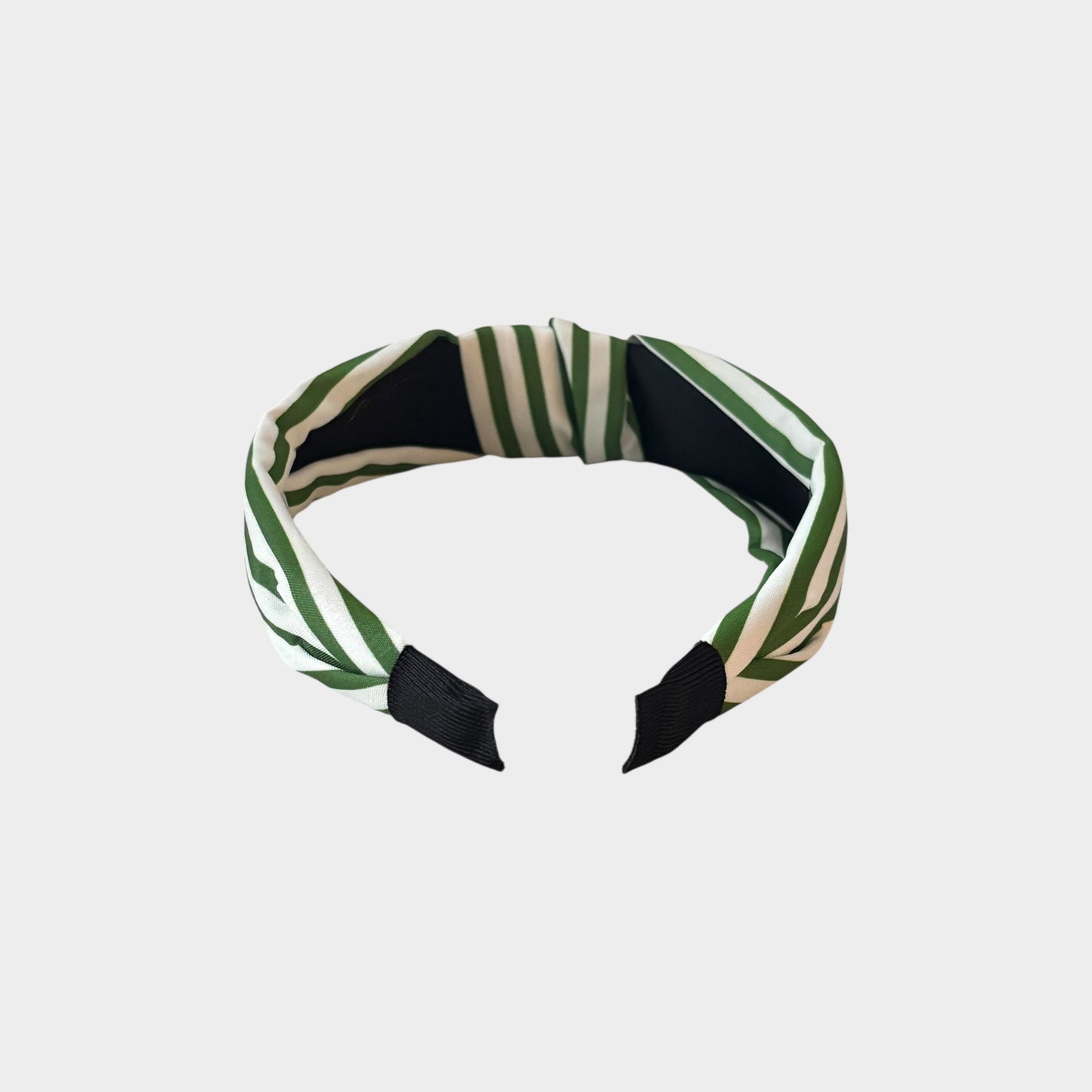 Green & White Lucky Twist