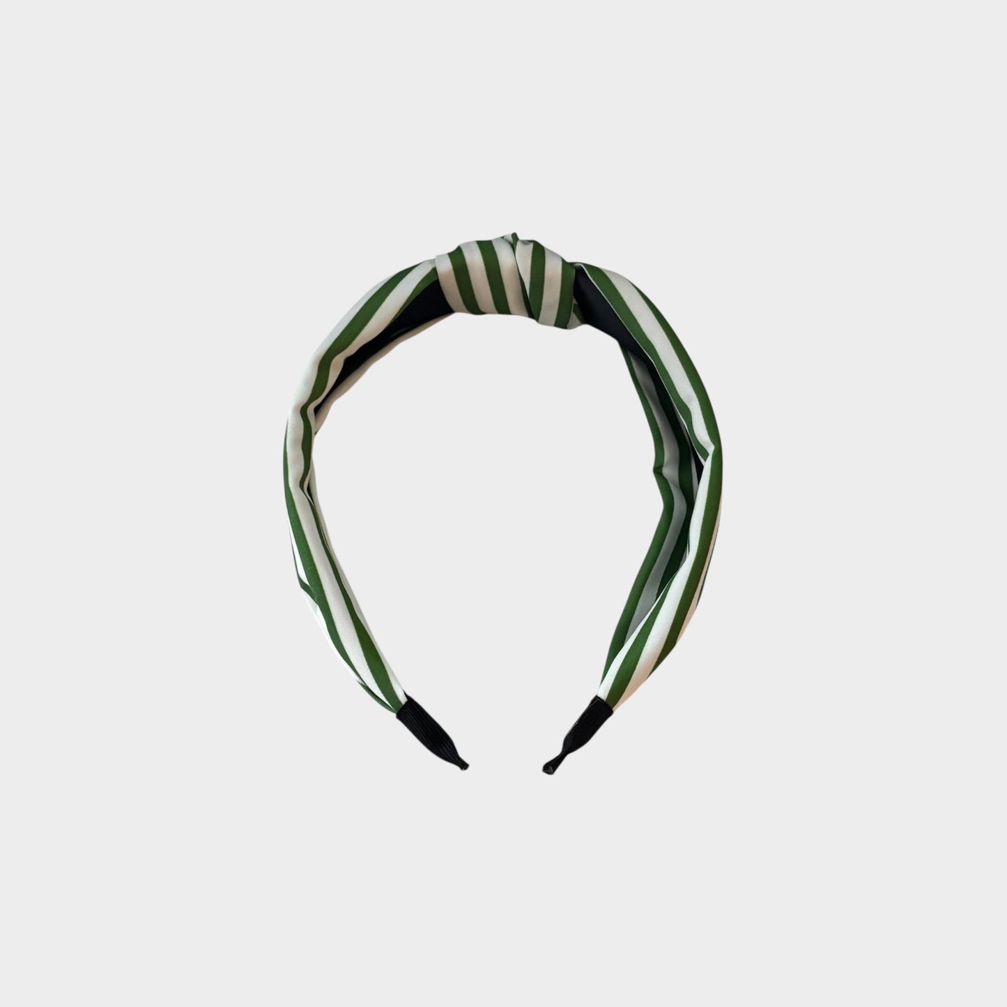 Green & White Lucky Twist