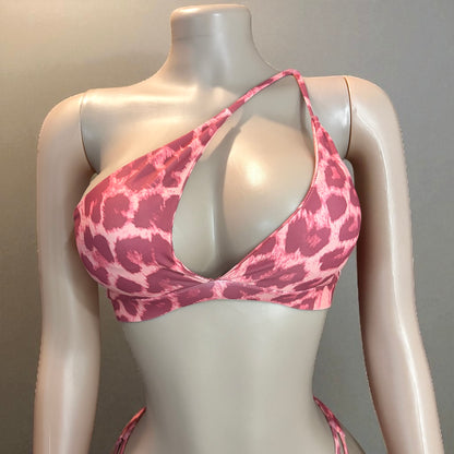 One Side Shoulder Women Bikini