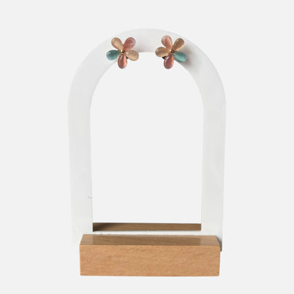 Small Stud Floral Earring