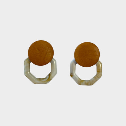 Geometric Small Women Earrings