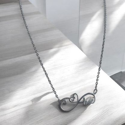 Infinity Heart Women Necklace