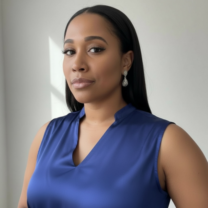 Silver Small Dangle Flower Earring