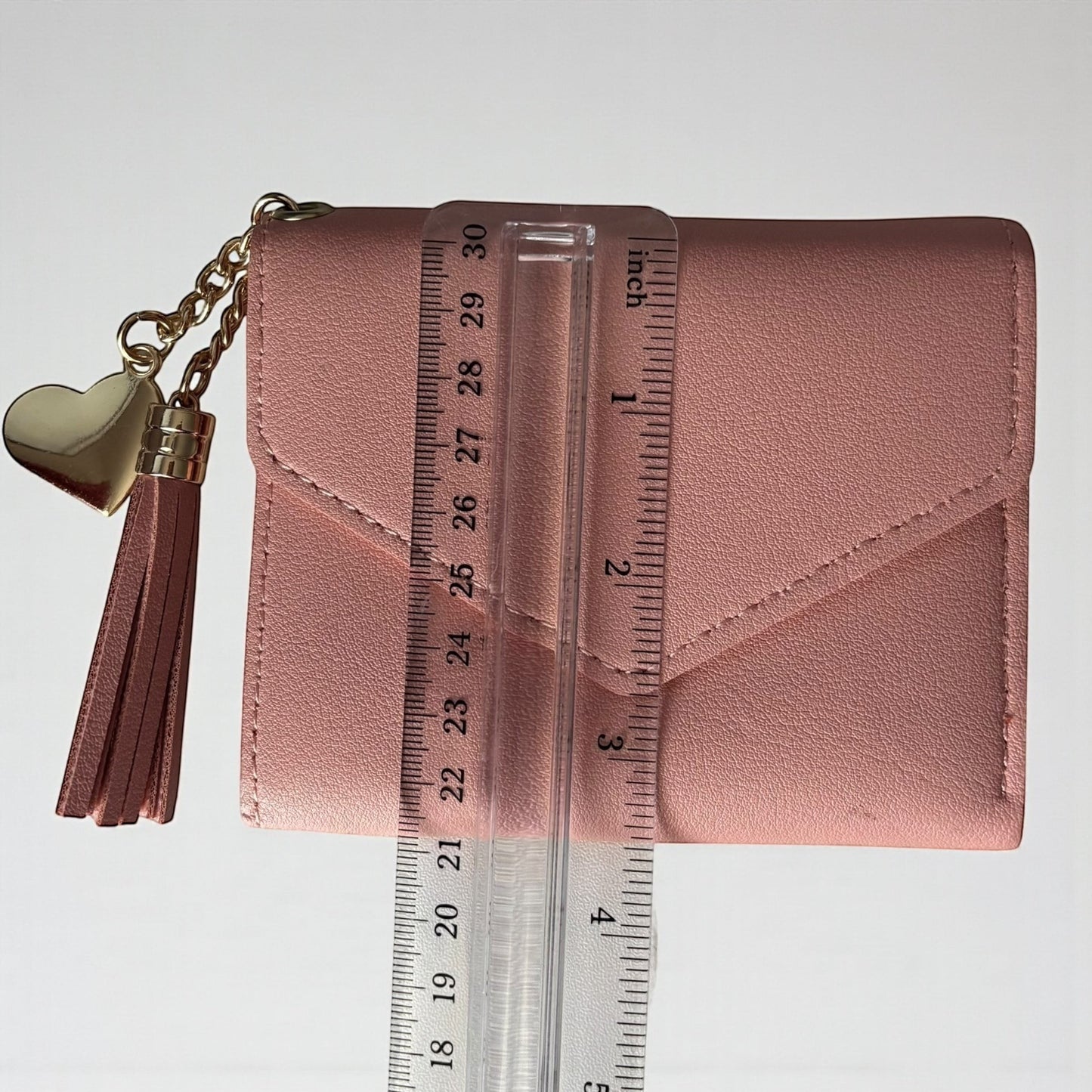 Pink Small Women PU Leather Wallet