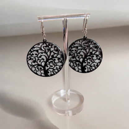 Vintage Style Tree Branch Earrings