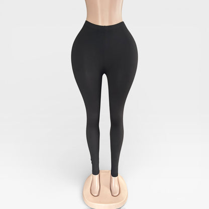 Premium Microfiber Full Length Leggings