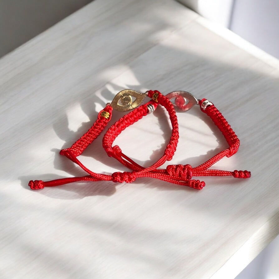 Handmade Evil Eye Bracelets