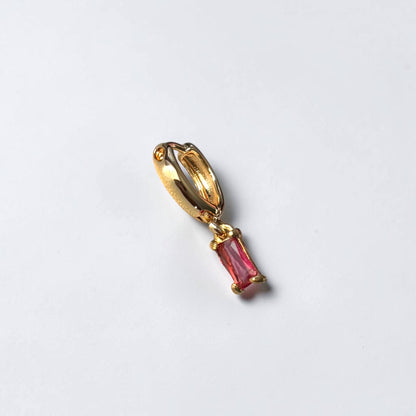 Pink Crystal Mix & Match Earring Set