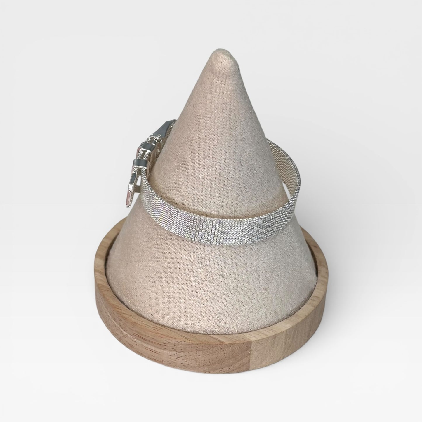 Belt Style Silver Bracelet