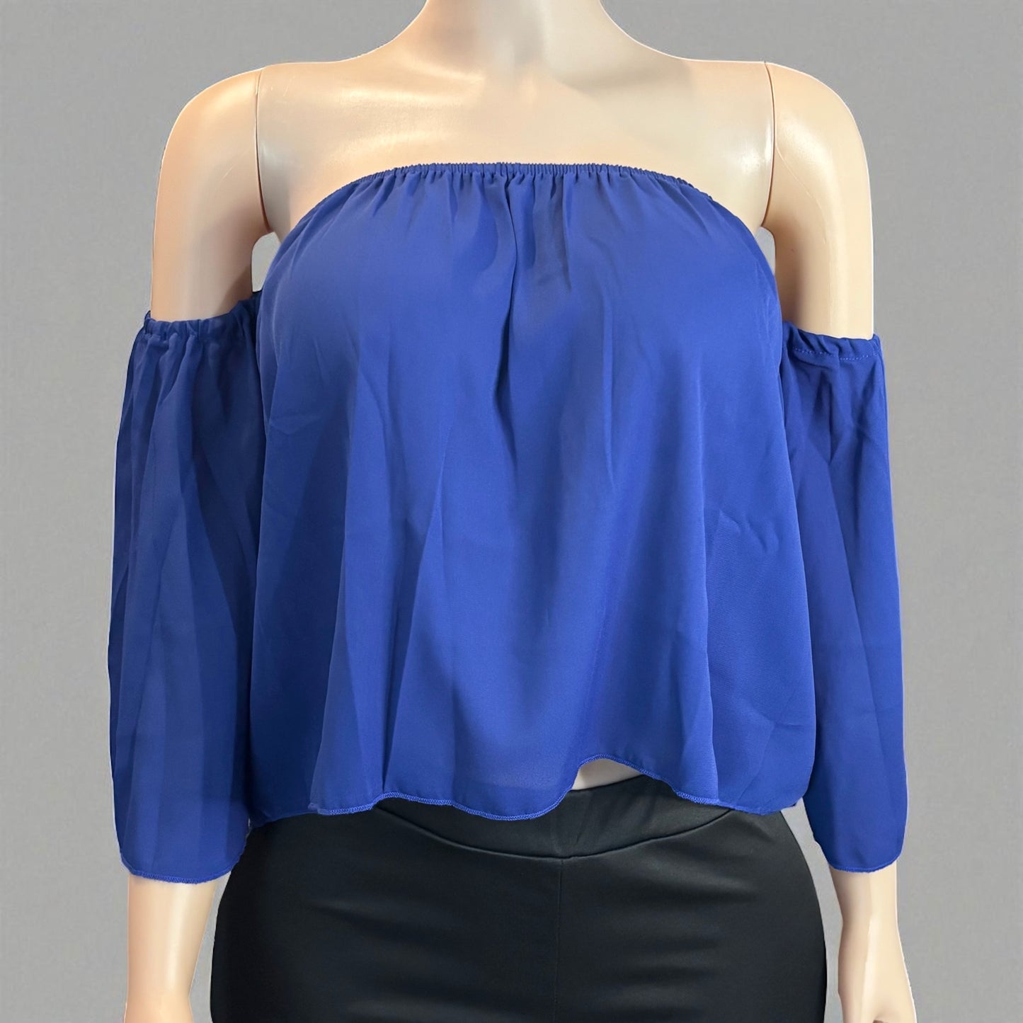 Half Sleeve Off Shoulder Blouse