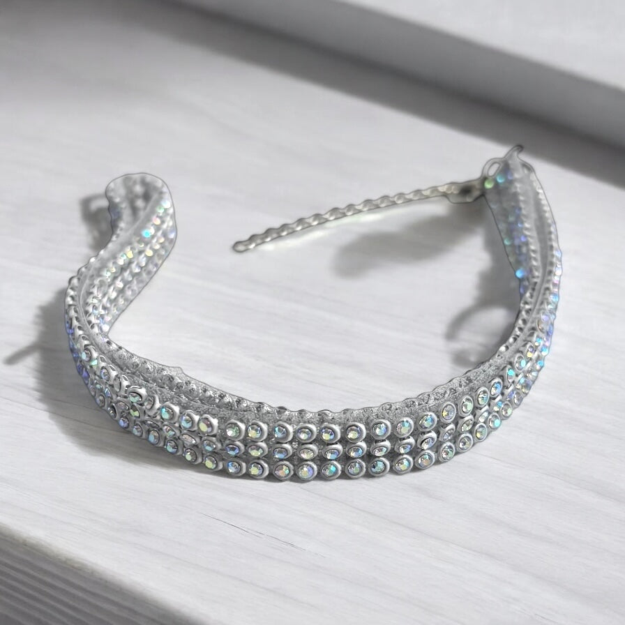 Cadena para la pierna con diamantes de imitación multicolor