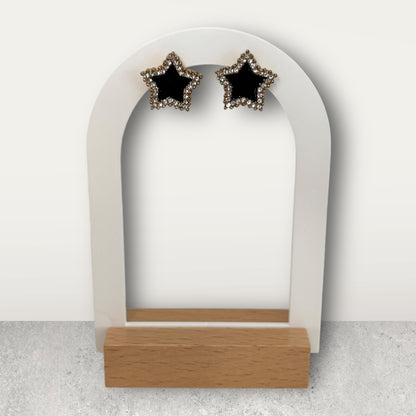 Star Crystal Small Stud Earrings