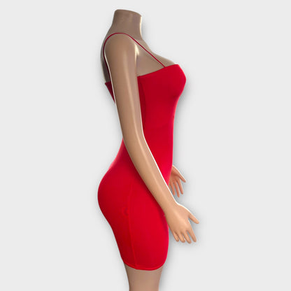 Sexy Sleeveless Thin Soft Mini Dress