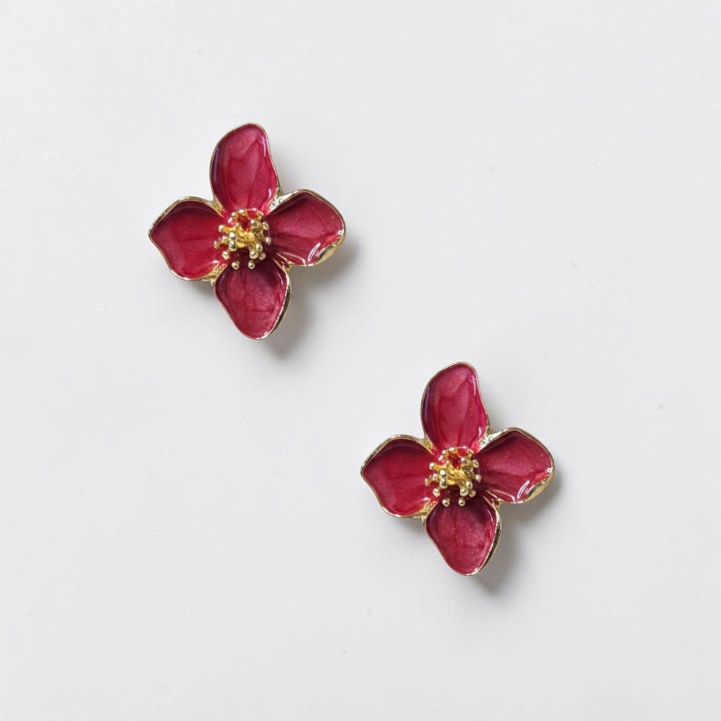 Flower Stud Earring