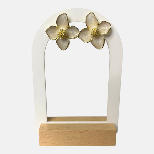Flower Stud Earring