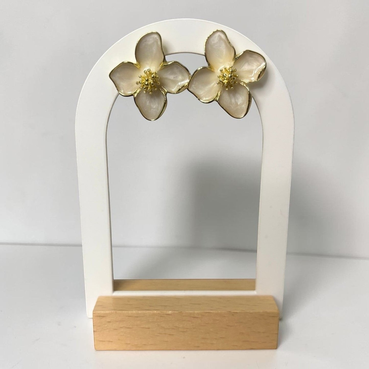 Flower Stud Earring