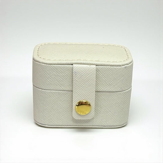 PU Leather Mini Jewelry Organizer