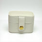 PU Leather Mini Jewelry Organizer