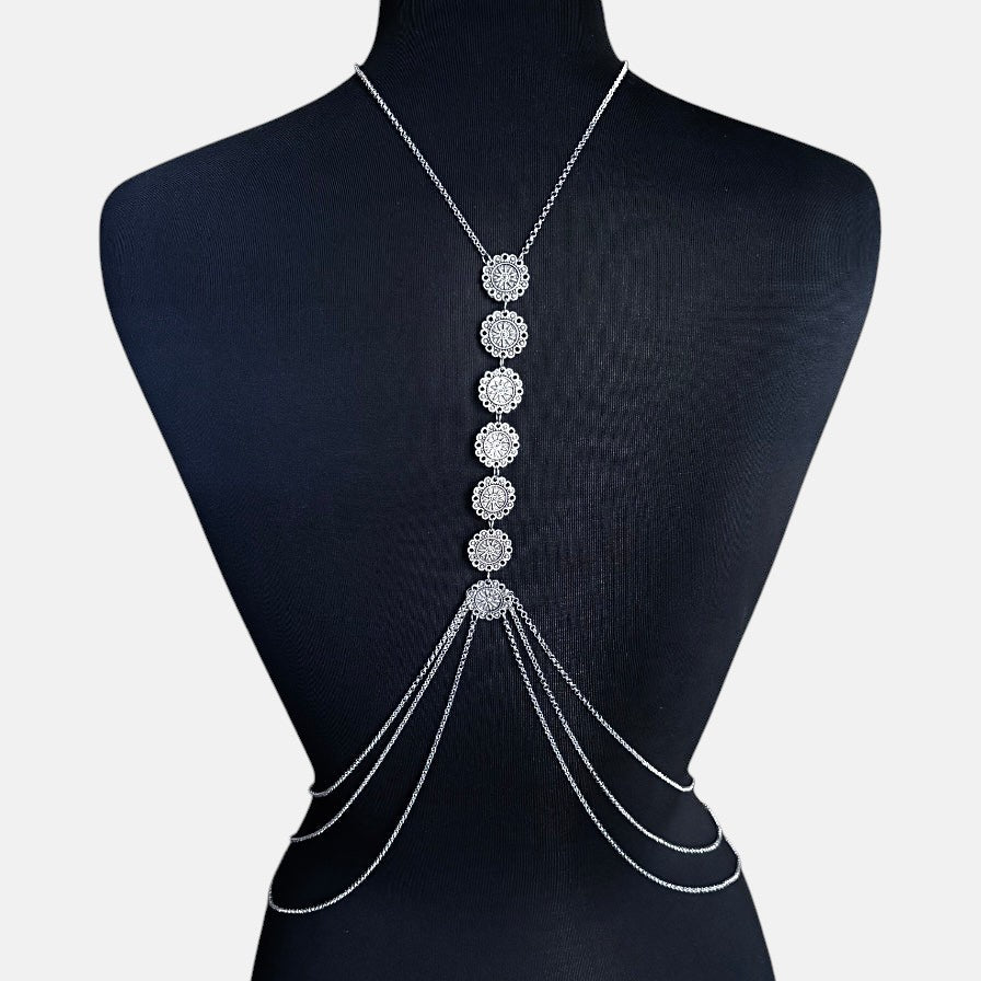 Harness Belly Chest Body Chain