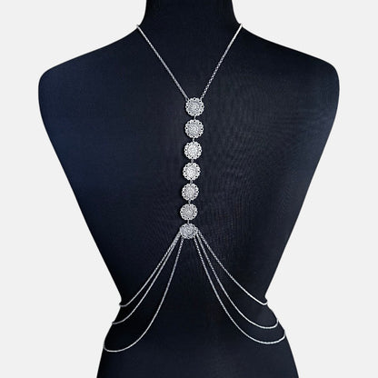 Harness Belly Chest Body Chain
