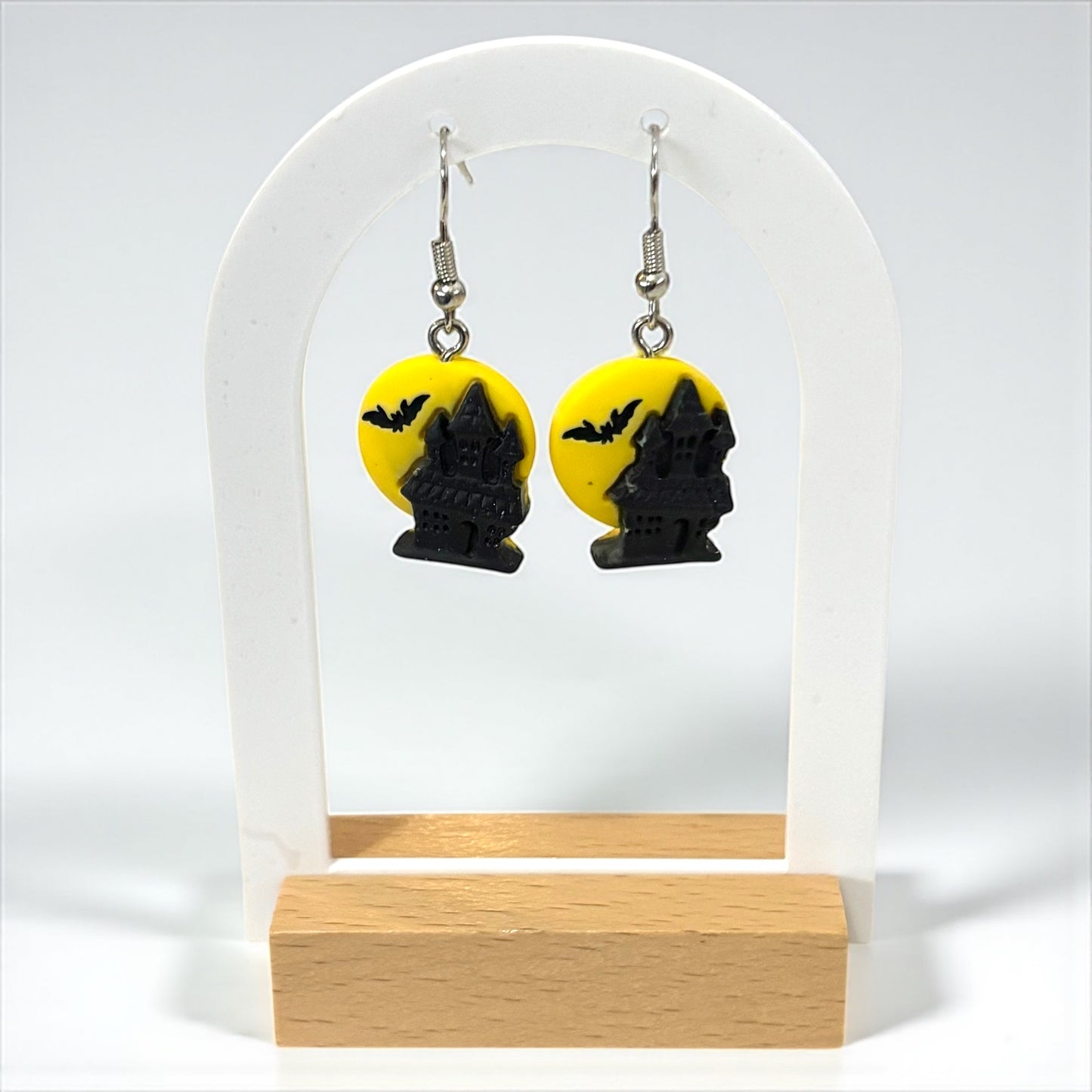 The Black House Drop Earring