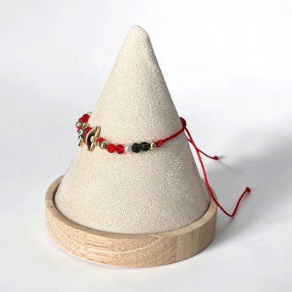 Bell Christmas Adjustable Bracelet