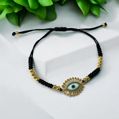 Adjustable Protection Eye Bracelet
