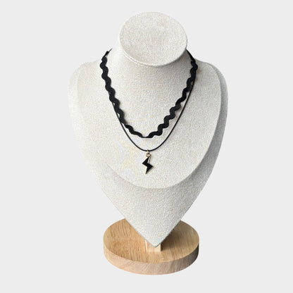 Gargantilla vintage para mujer