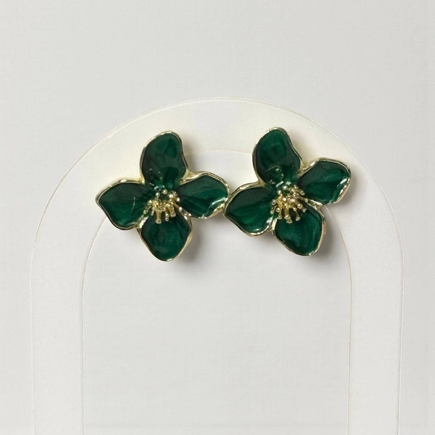 Flower Stud Earring