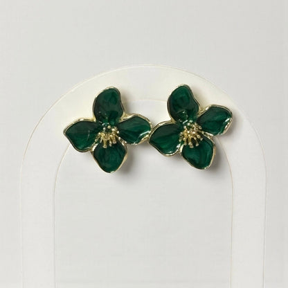 Flower Stud Earring