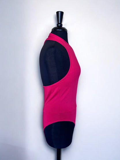 One Shoulder Women Irregular Bodysuit