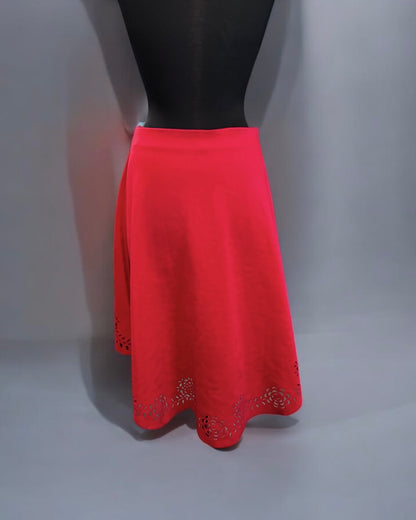 High Low Hem Women Casual Skirt