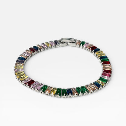 925 Luxury Crystal Bracelet
