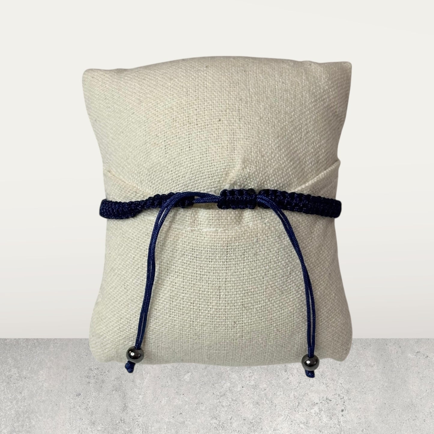 Braided Cross Adjustable Bracelet