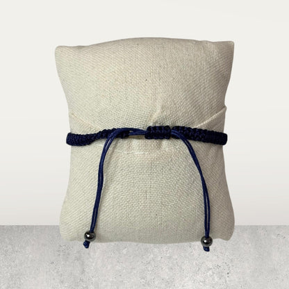 Braided Cross Adjustable Bracelet