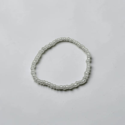 Coastal Charm Shell & Beaded Anklet Set