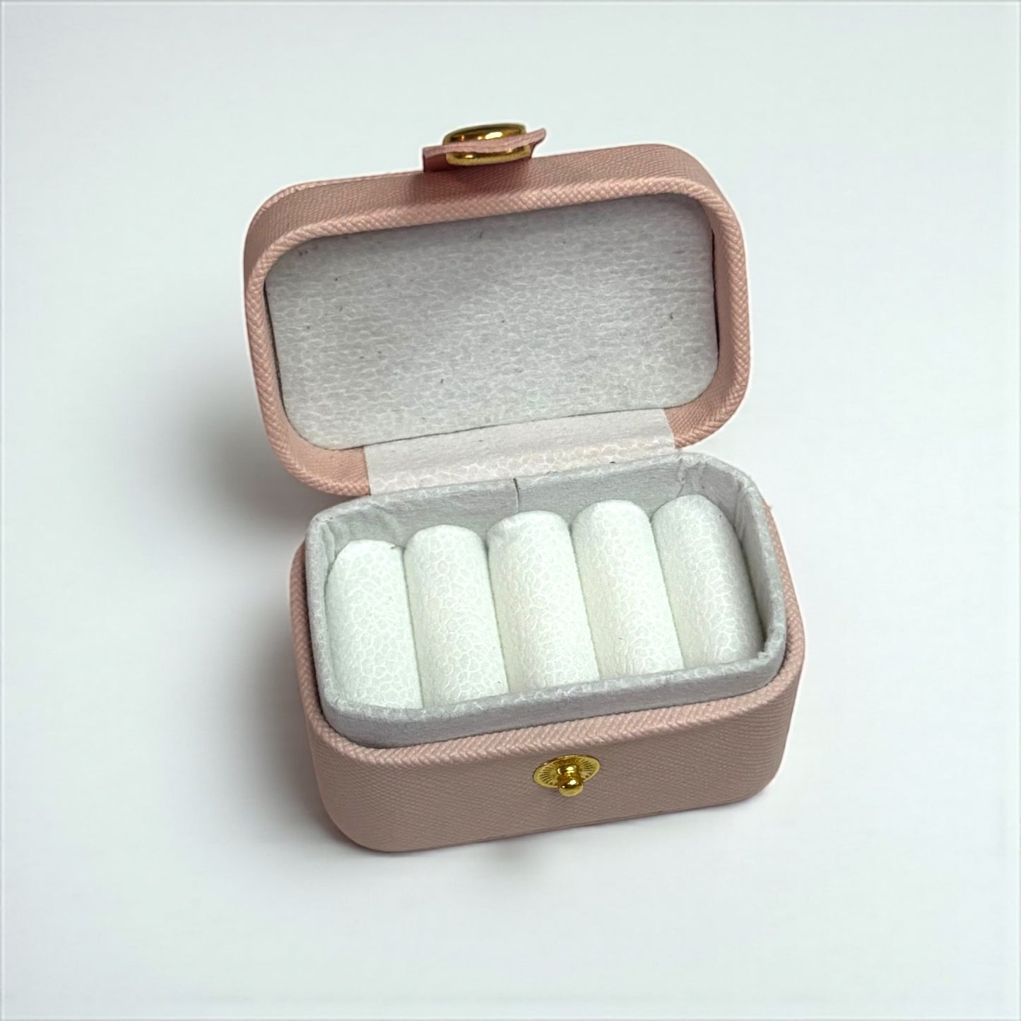PU Leather Mini Jewelry Organizer