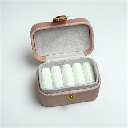 PU Leather Mini Jewelry Organizer