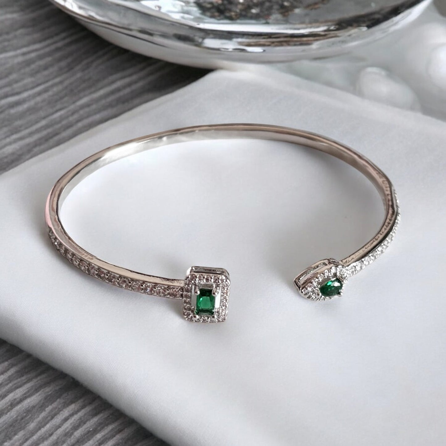 2 Piece Adjustable Bracelet & Ring Set