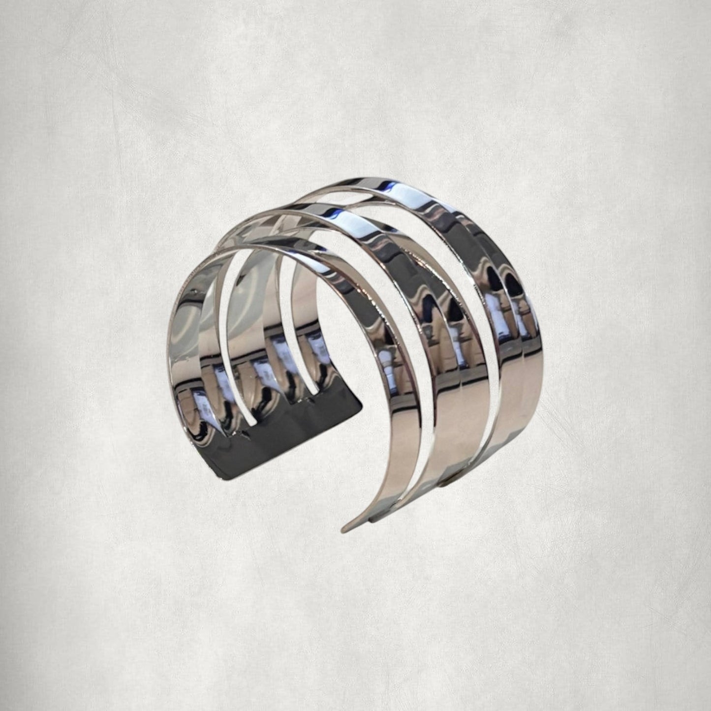 Solid Wide Women Cuff Bracelet