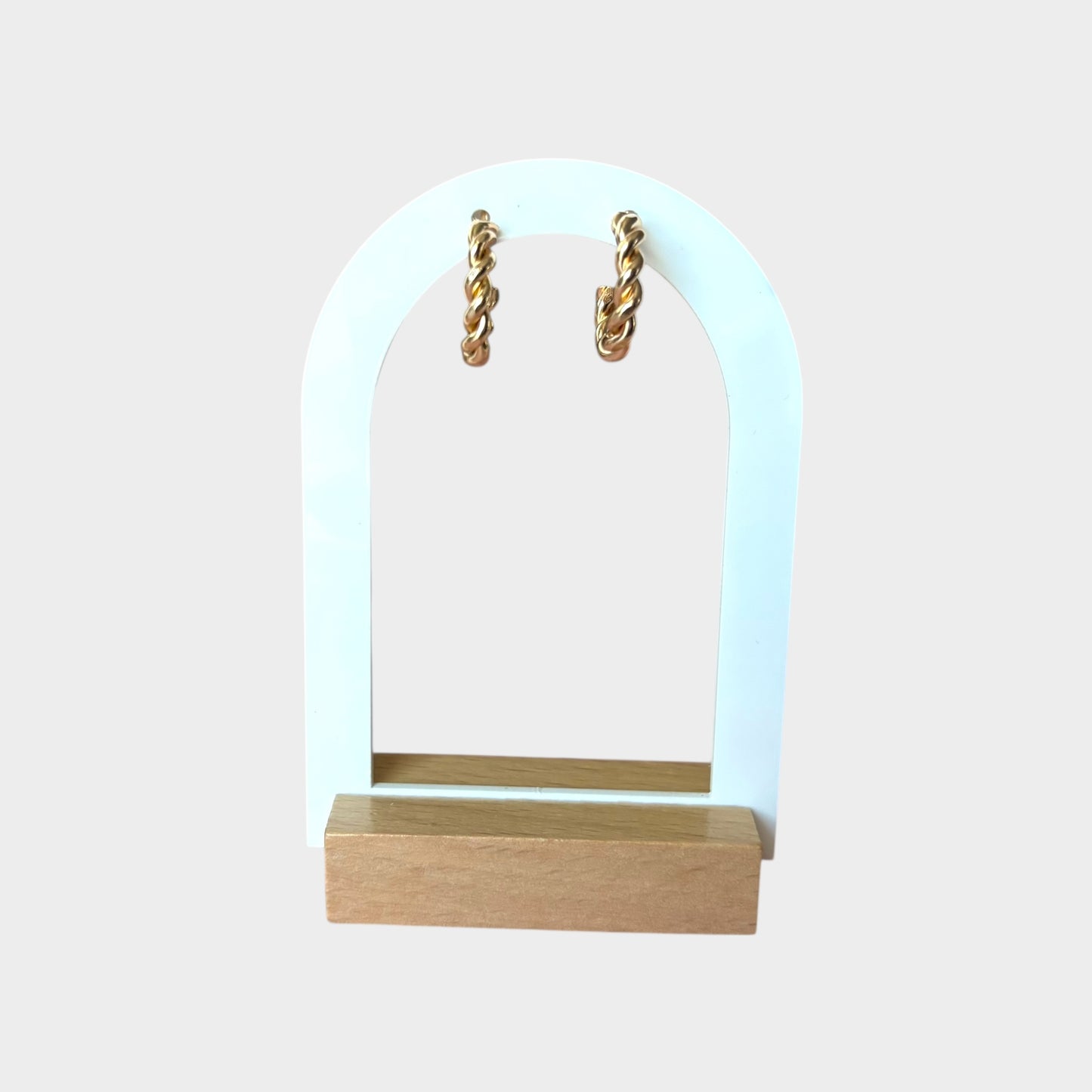 Petite Gold Hoop Earrings