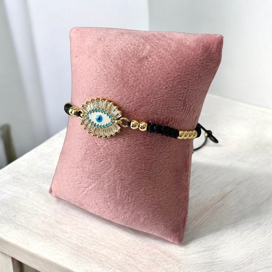 Adjustable Protection Eye Bracelet