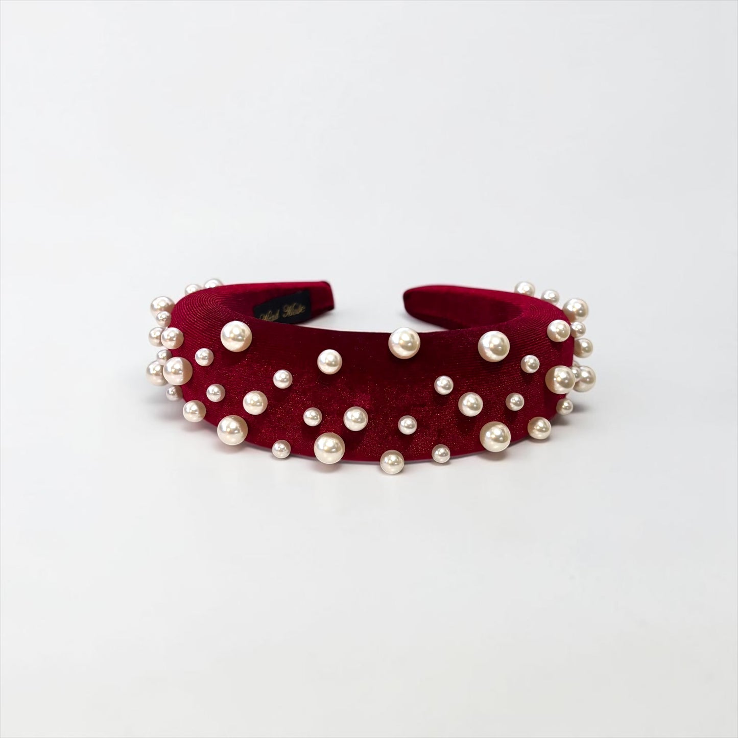 Women Elegant Pearls Headband