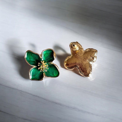 Flower Stud Earring